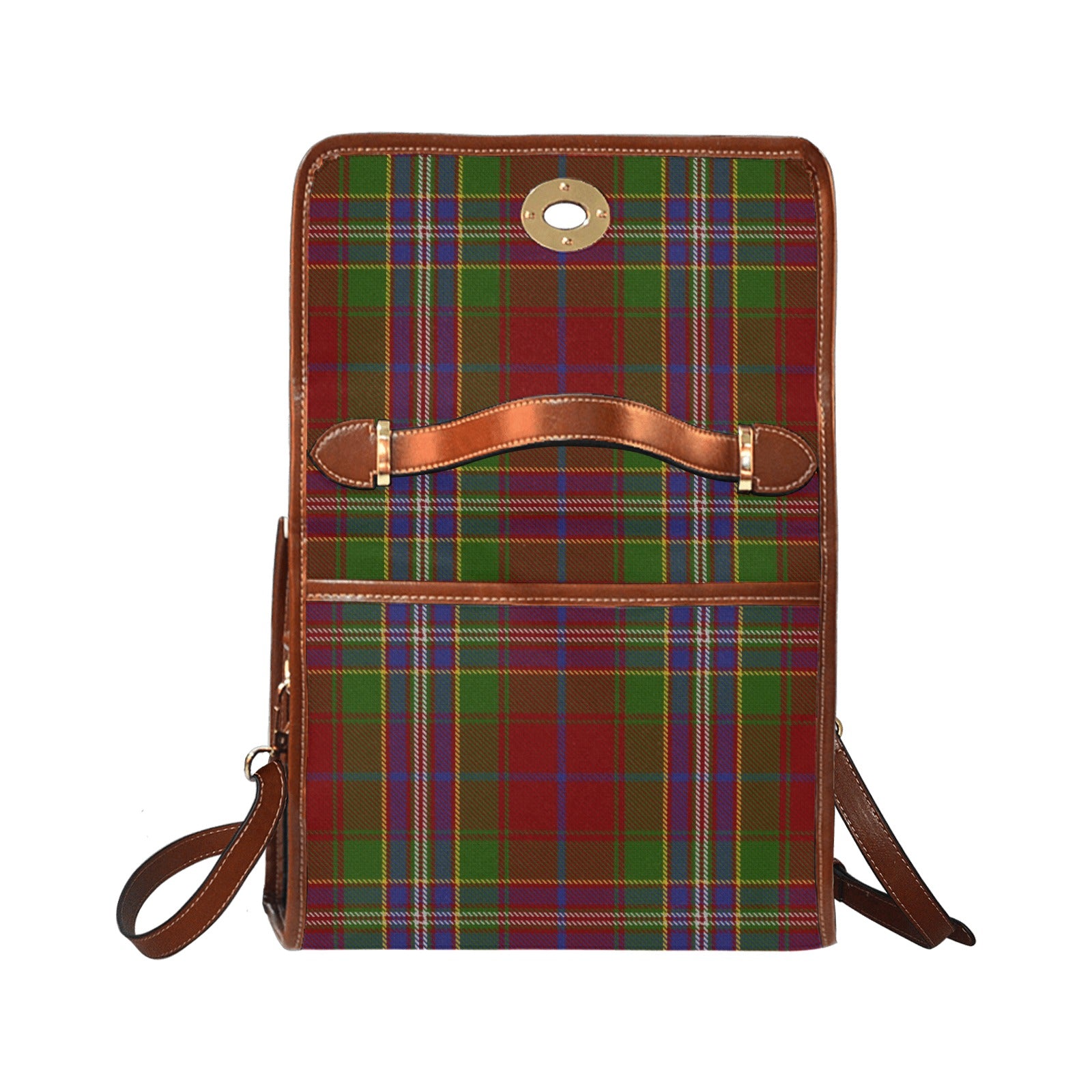 Clan Michael of Appin Tartan Waterproof Canvas Handbag