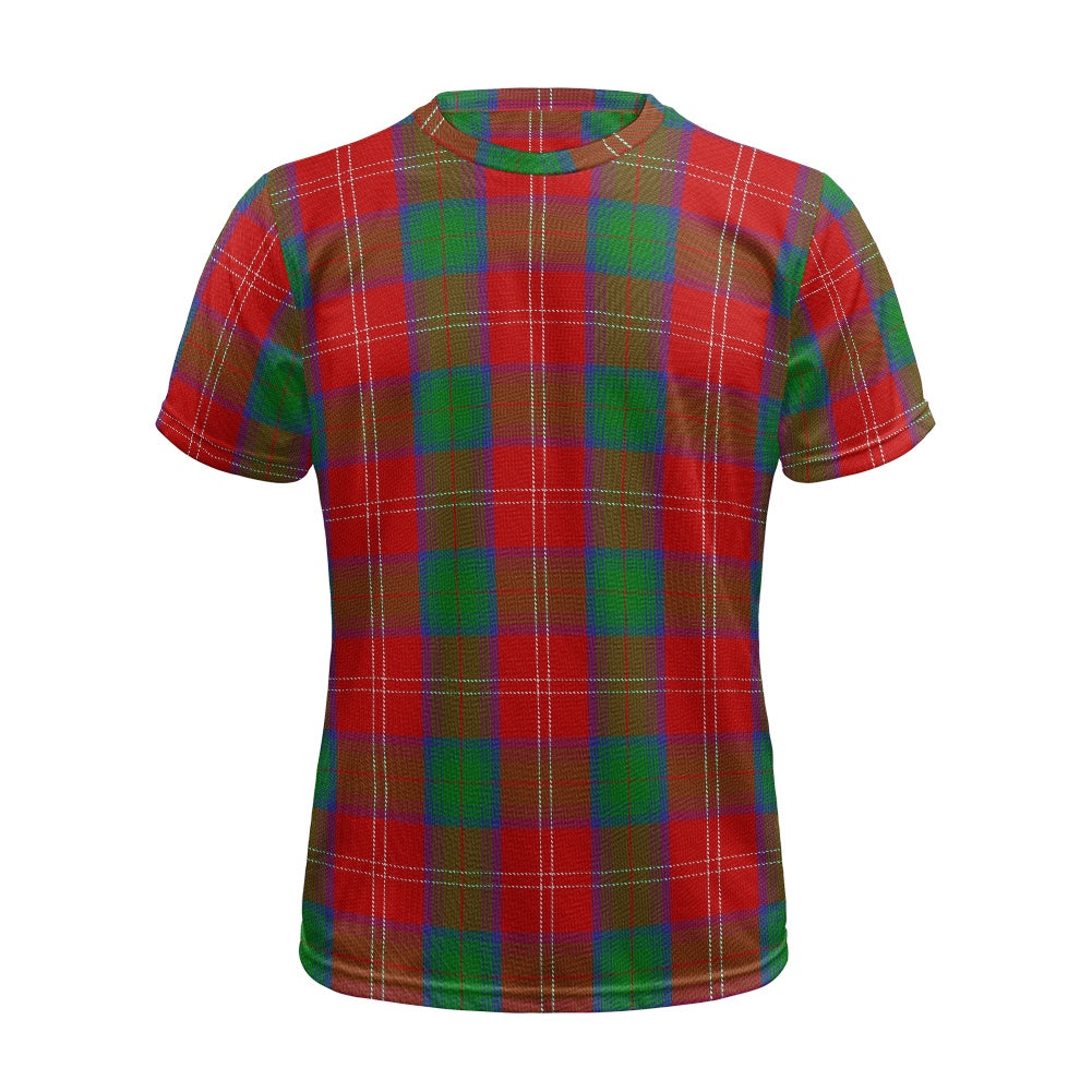 Clan Chisholm Tartan Football Shirt