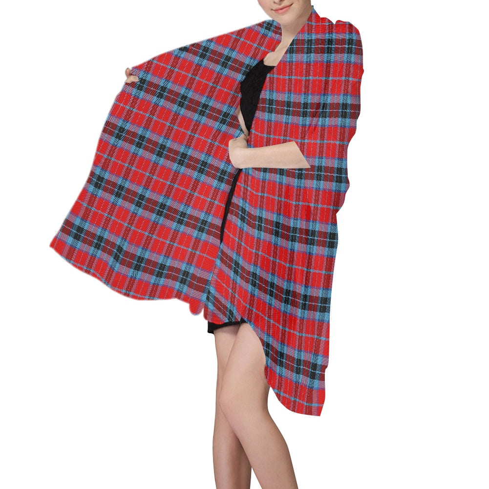 Clan MacTavish Tartan Chiffon Scarf