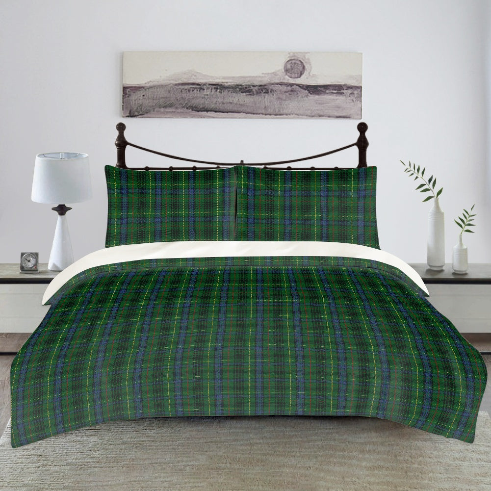 Clan Stewart Hunting Tartan Duvet Cover