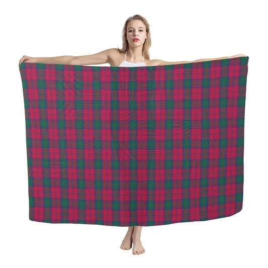 Clan Lindsay Tartan Chiffon Scarf