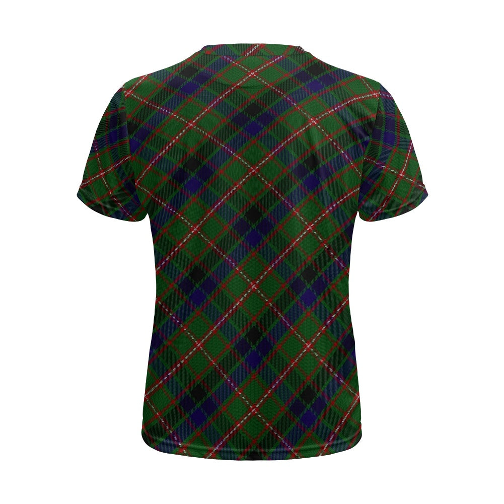 Clan Reid Tartan Football Shirt