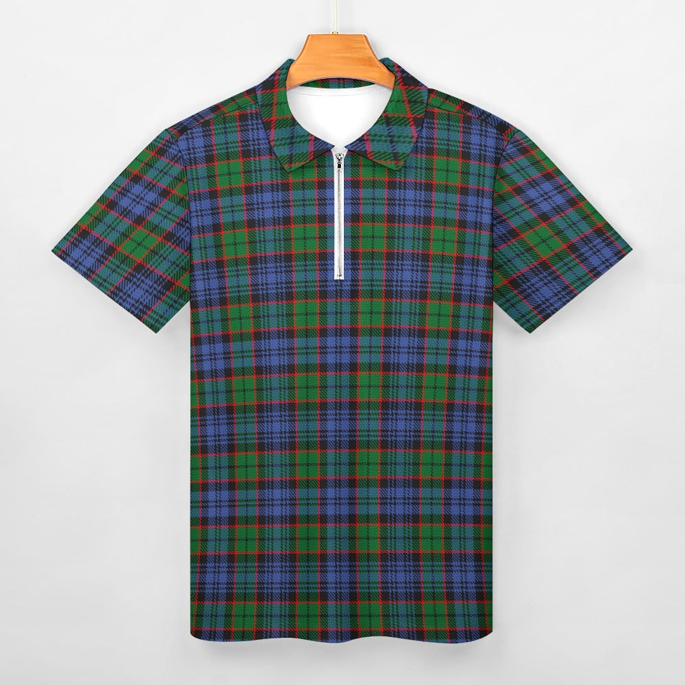 Clan Fletcher Tartan Short sleeve polo shirt