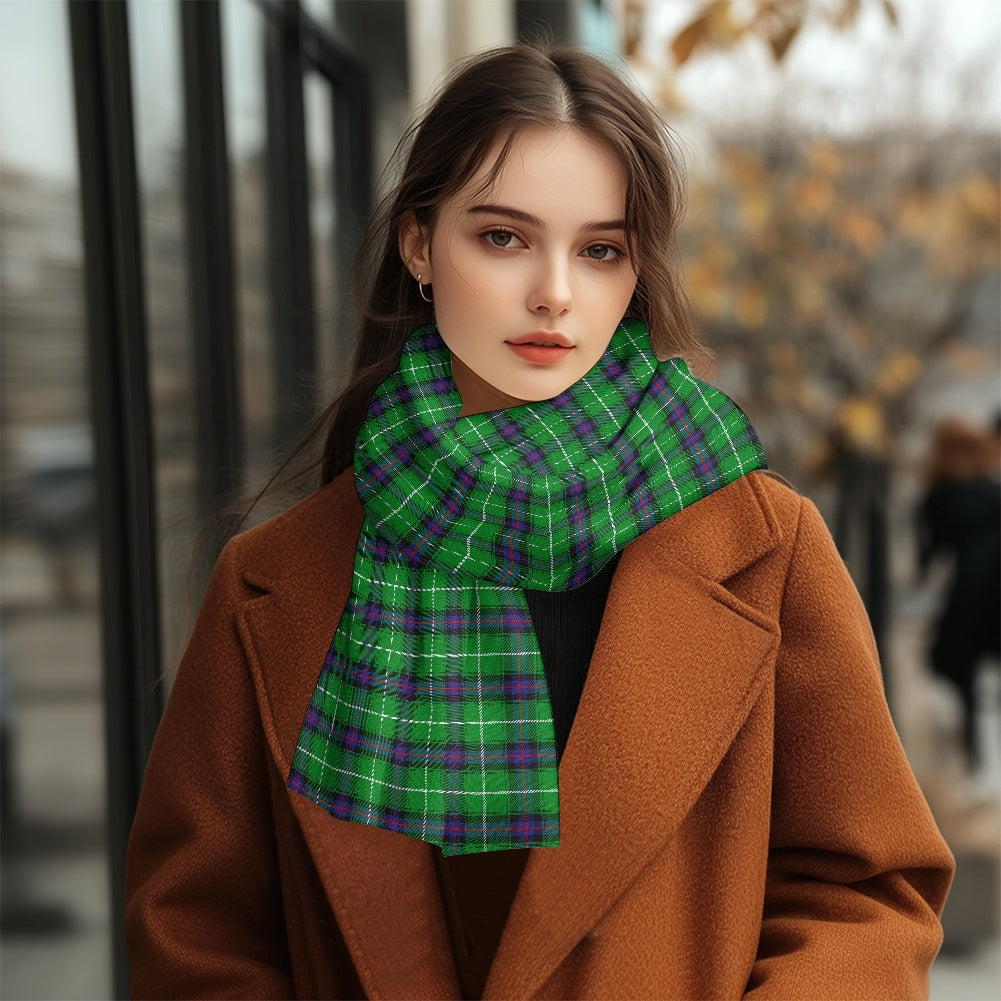 Clan MacDonald of the Isles Tartan Fluffy scarf