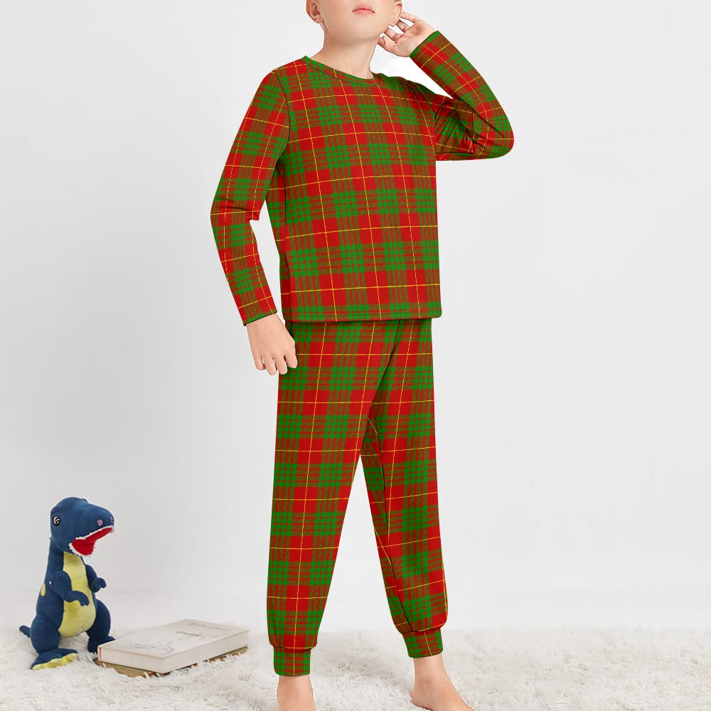 Clan Cameron Tartan Boy's Pajama suit