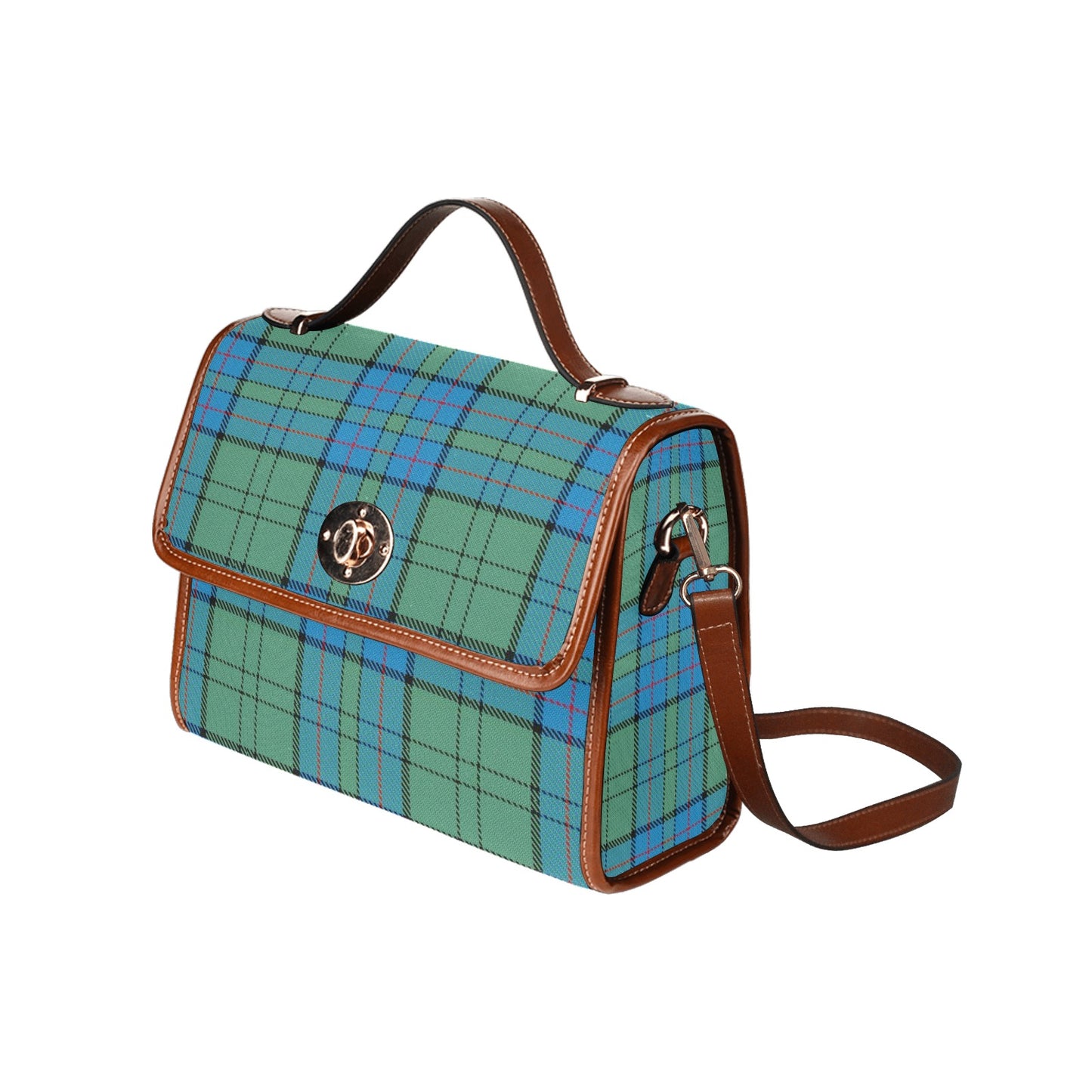 Clan Lockhart Canvas Handbag