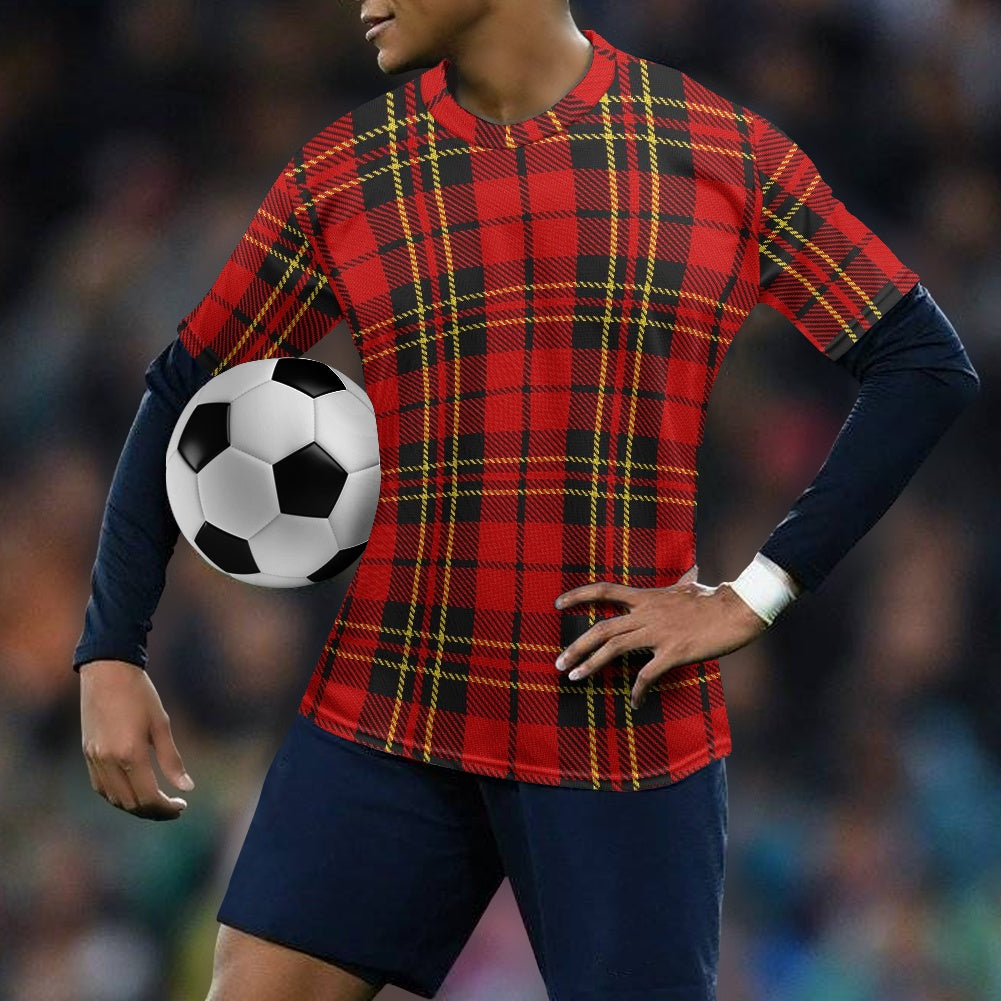 Clan Brodie Tartan Football Shirt