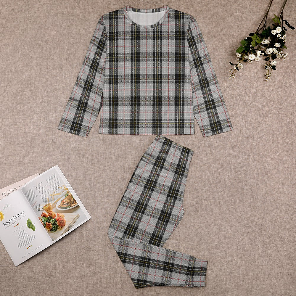 Clan MacPherson Tartan Girl's Pajama suit