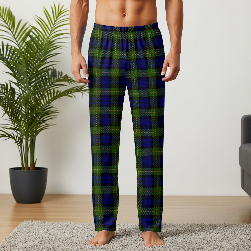 Gordon Highlanders Tartan Men's Pajama Pants