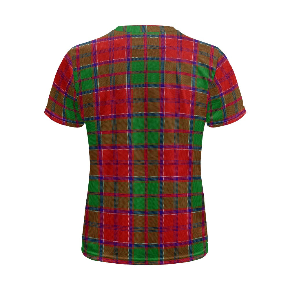 Clan Grant Tartan Football Shirt