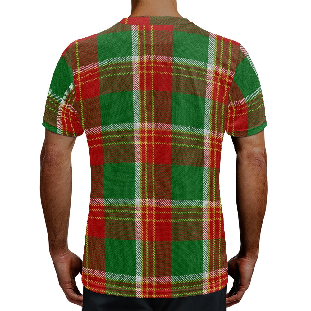 Clan Brisbane Tartan Football Shirt