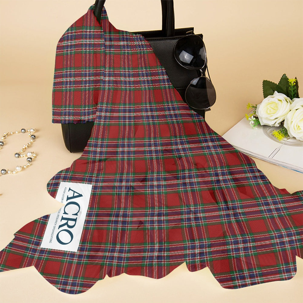 ACRO on MacFarlane Tartan Chiffon Scarf