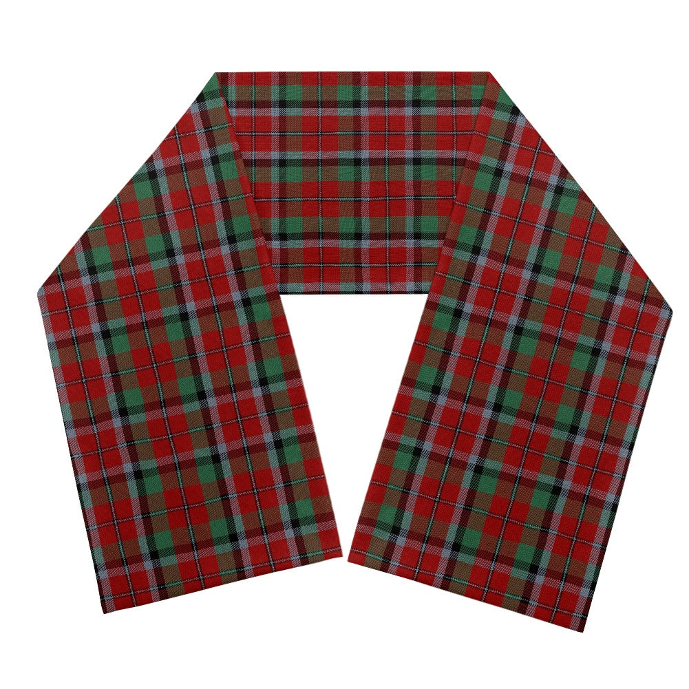 Clan Graham Red Tartan Scarf