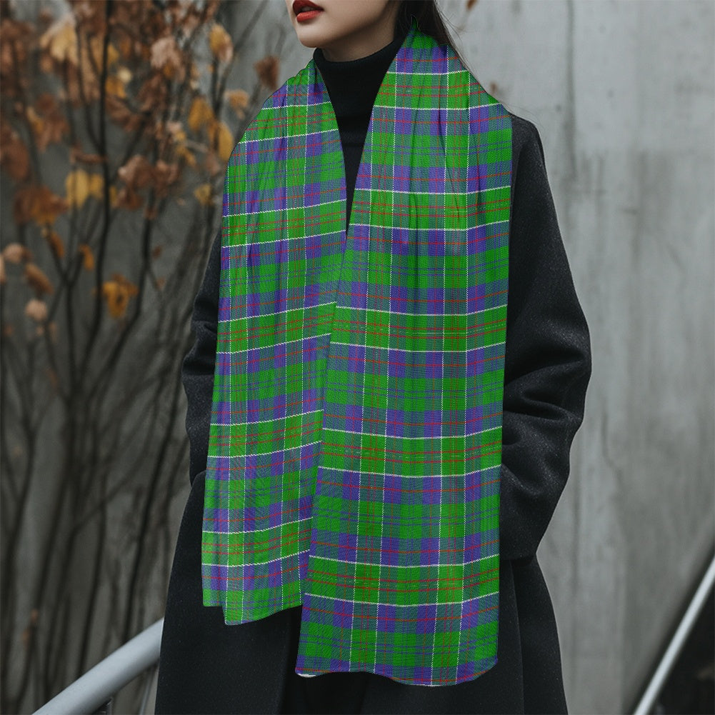 Clan Hunter Tartan Fluffy scarf