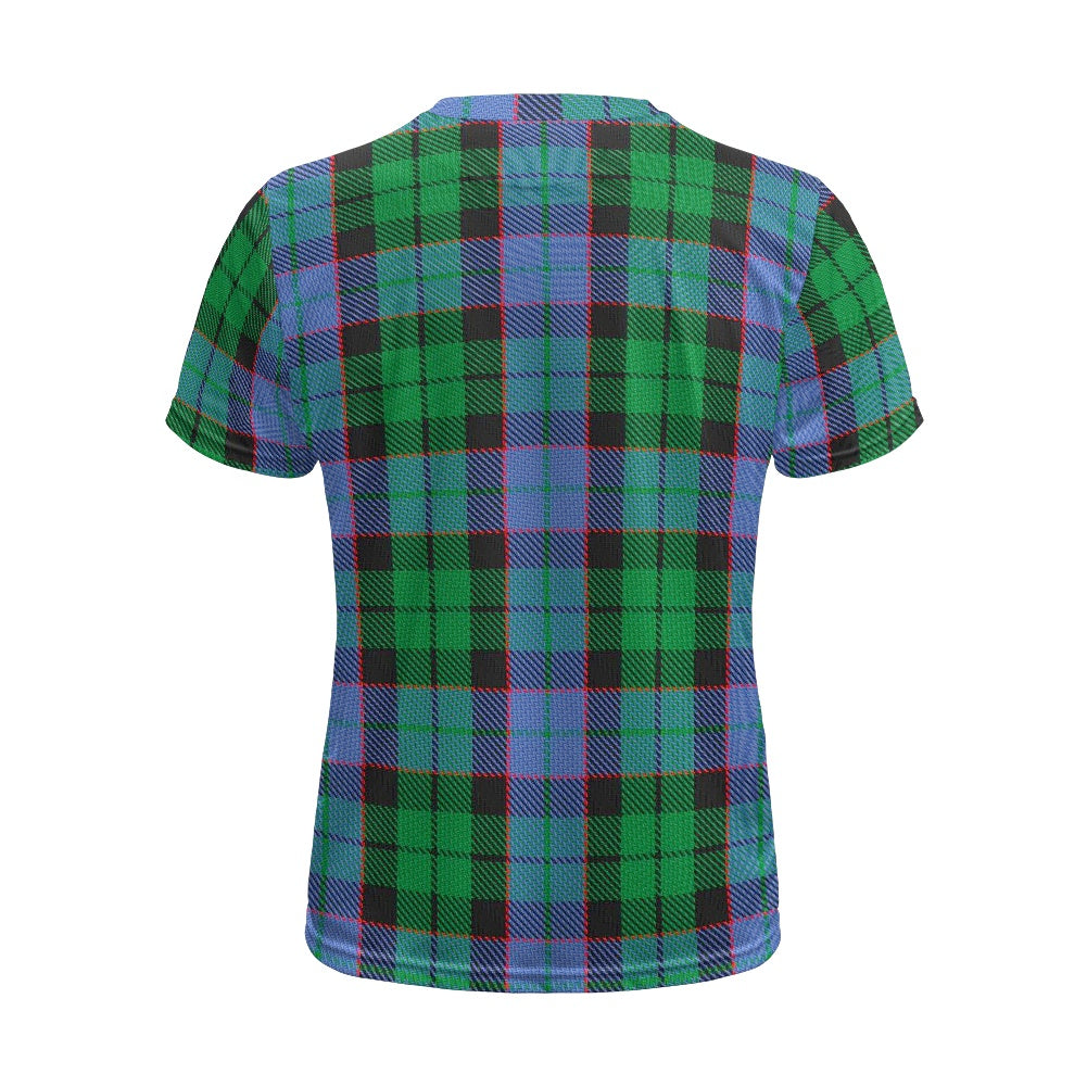 Clan Fergusson Tartan Football Shirt