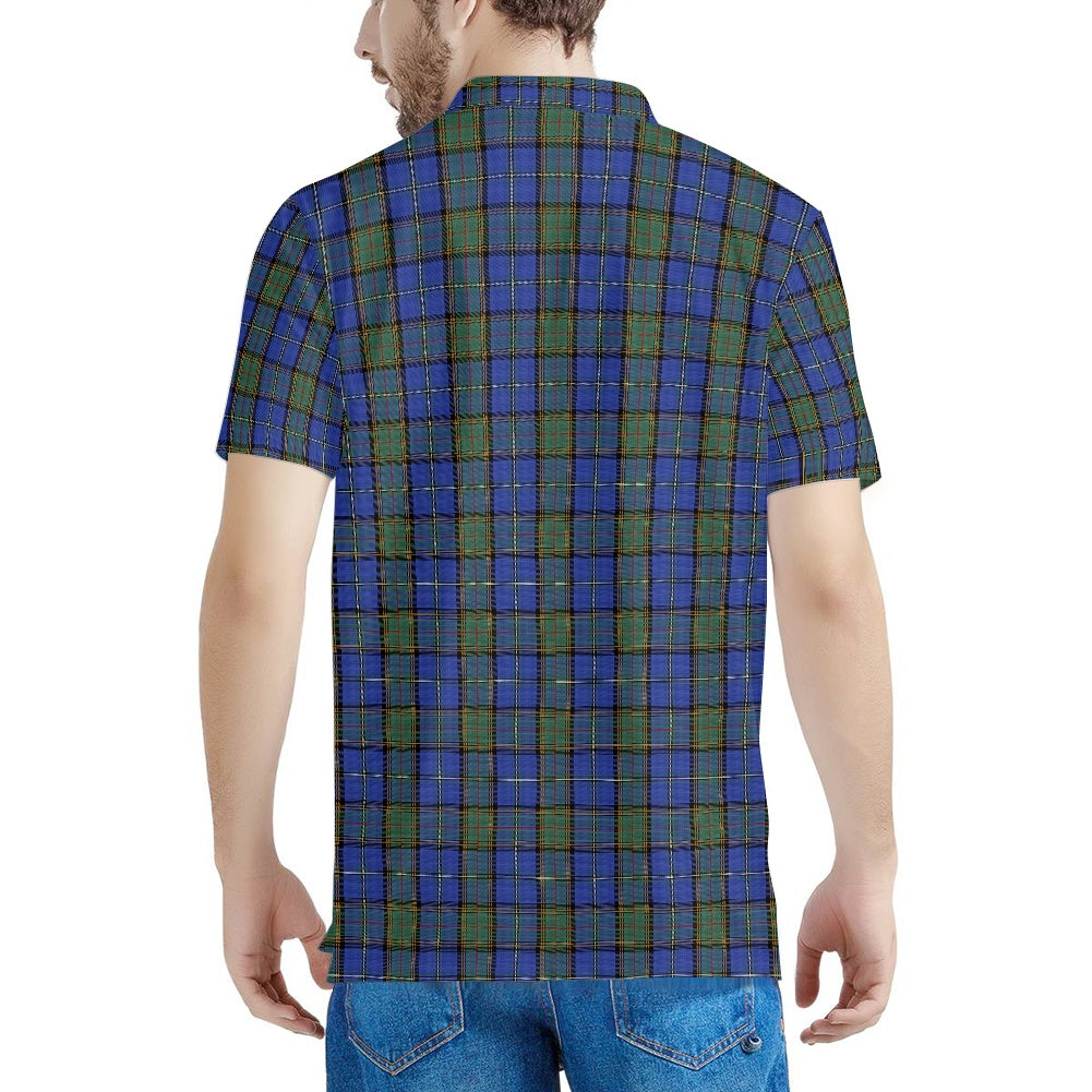 US State - Nebraska Tartan Polo