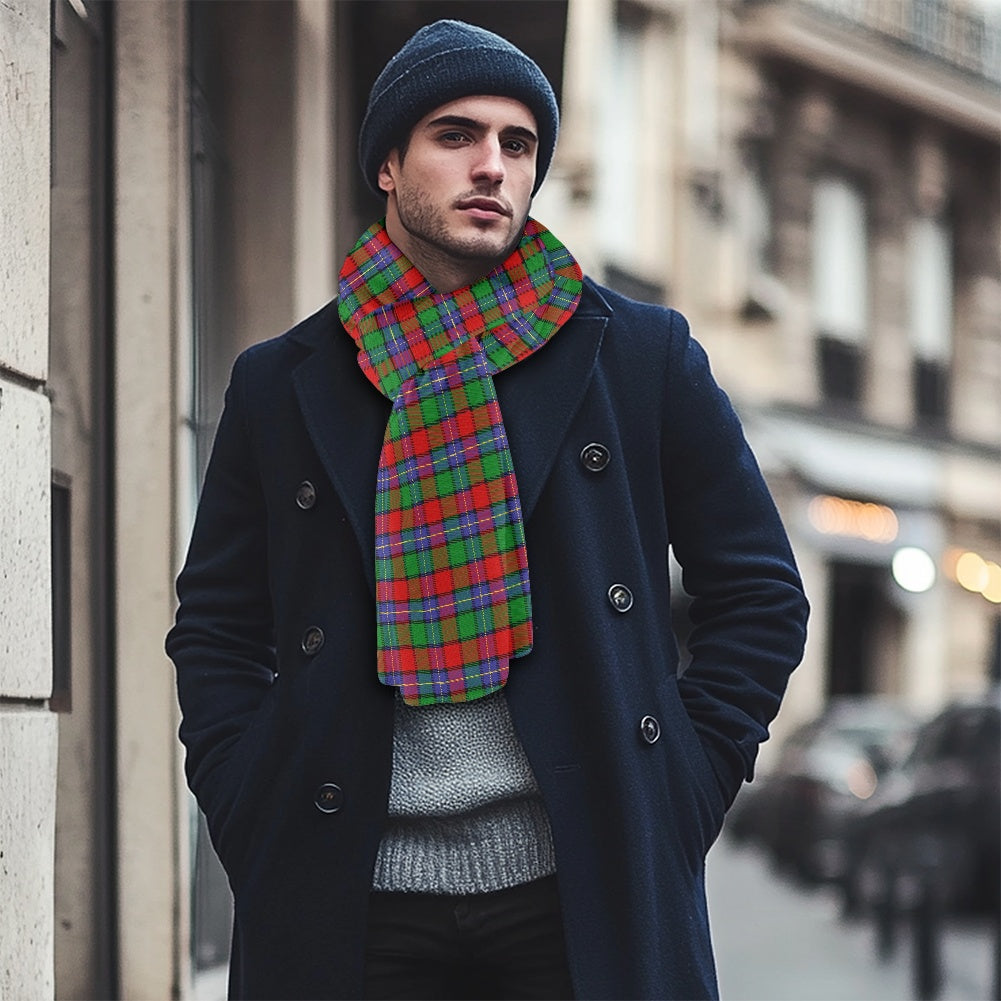 Clan Kilgour Tartan Fluffy scarf