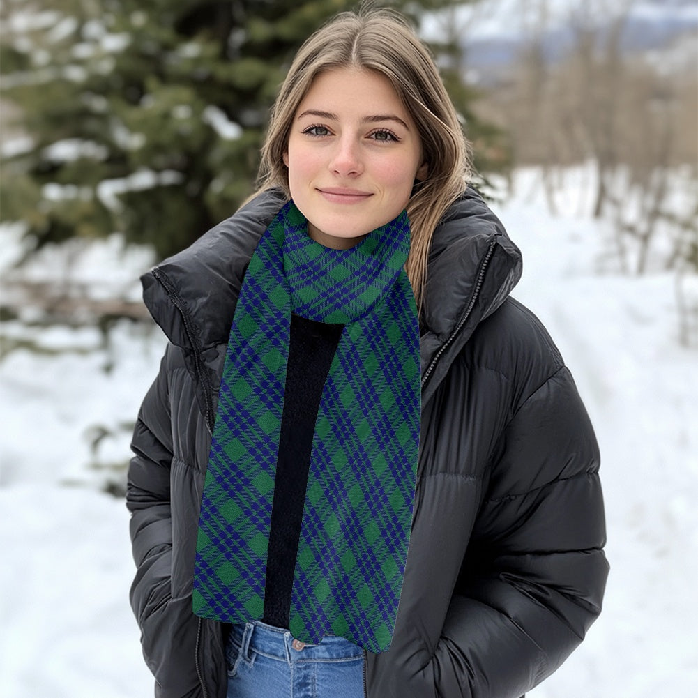Clan Montgomery Tartan Fluffy scarf