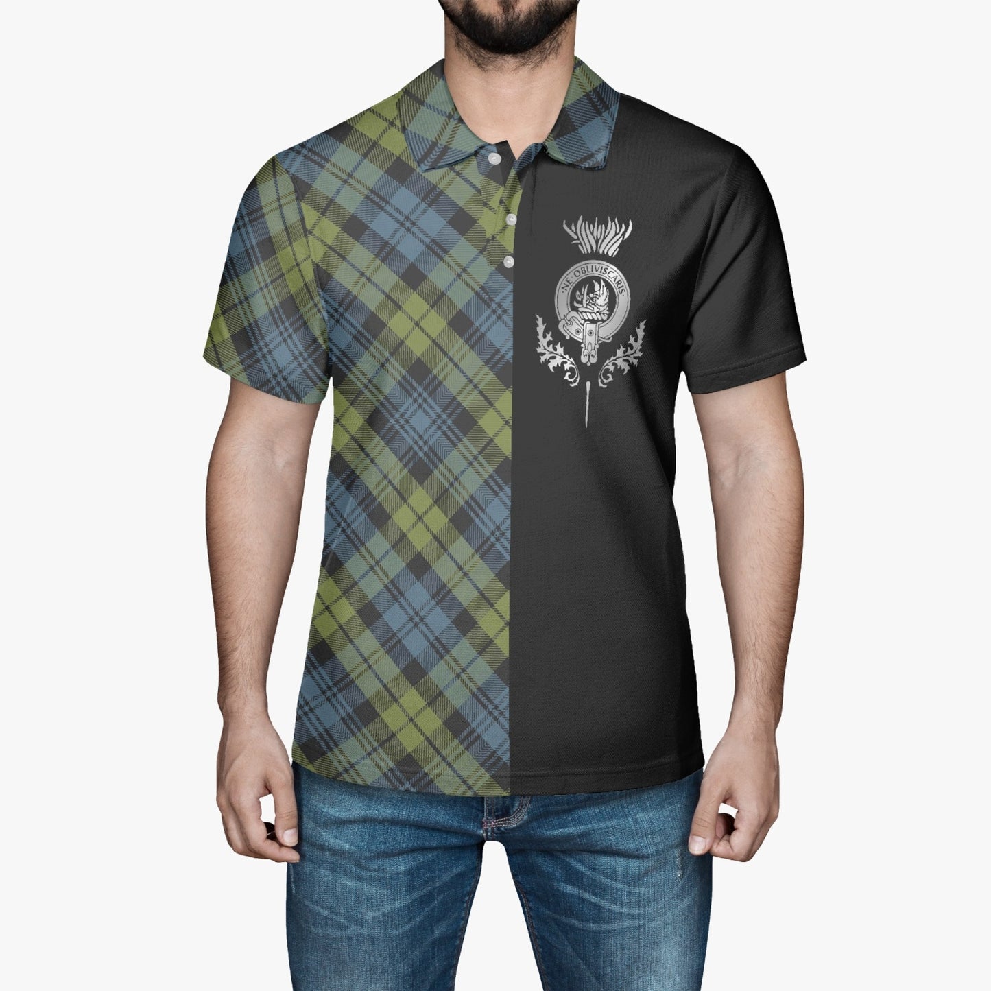 Clan Campbell Polo Shirt