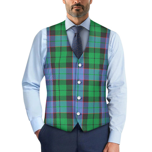 Clan Fergusson of Balquhidder Tartan Suit Waistcoat