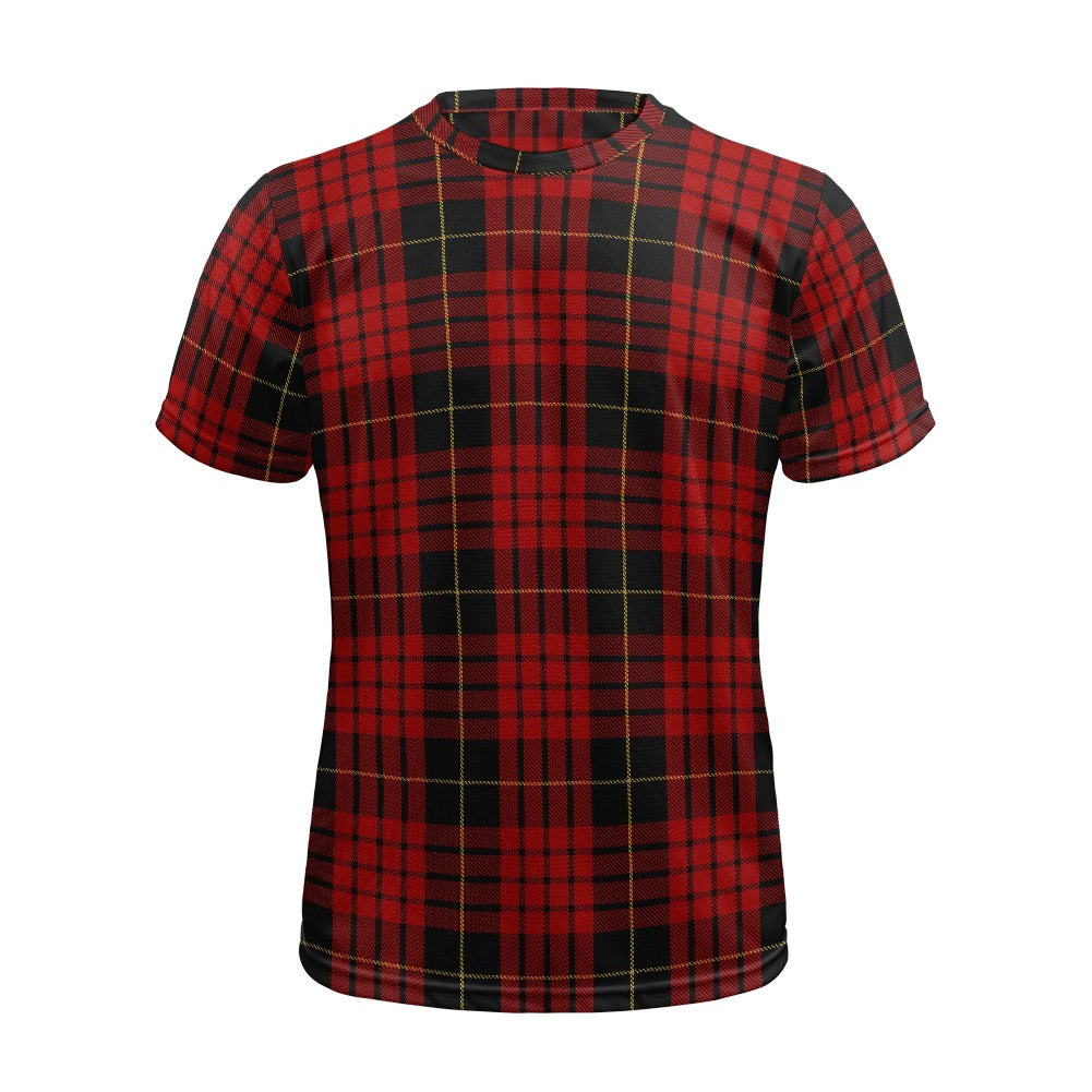 Clan MacQueen Tartan Football Shirt