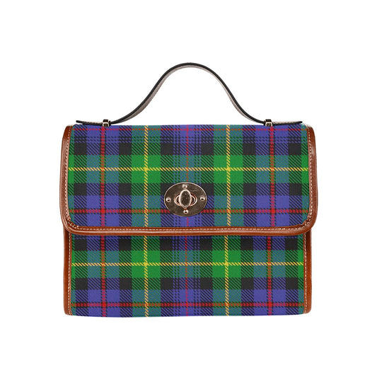 Clan Farquharson Canvas Handbag