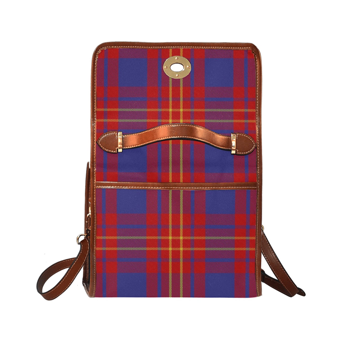 Butler Tartan Canvas Handbag