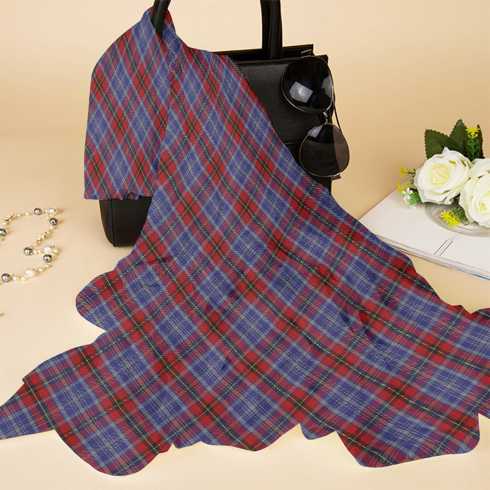 Clan Stephens Tartan Bias Chiffon Scarf