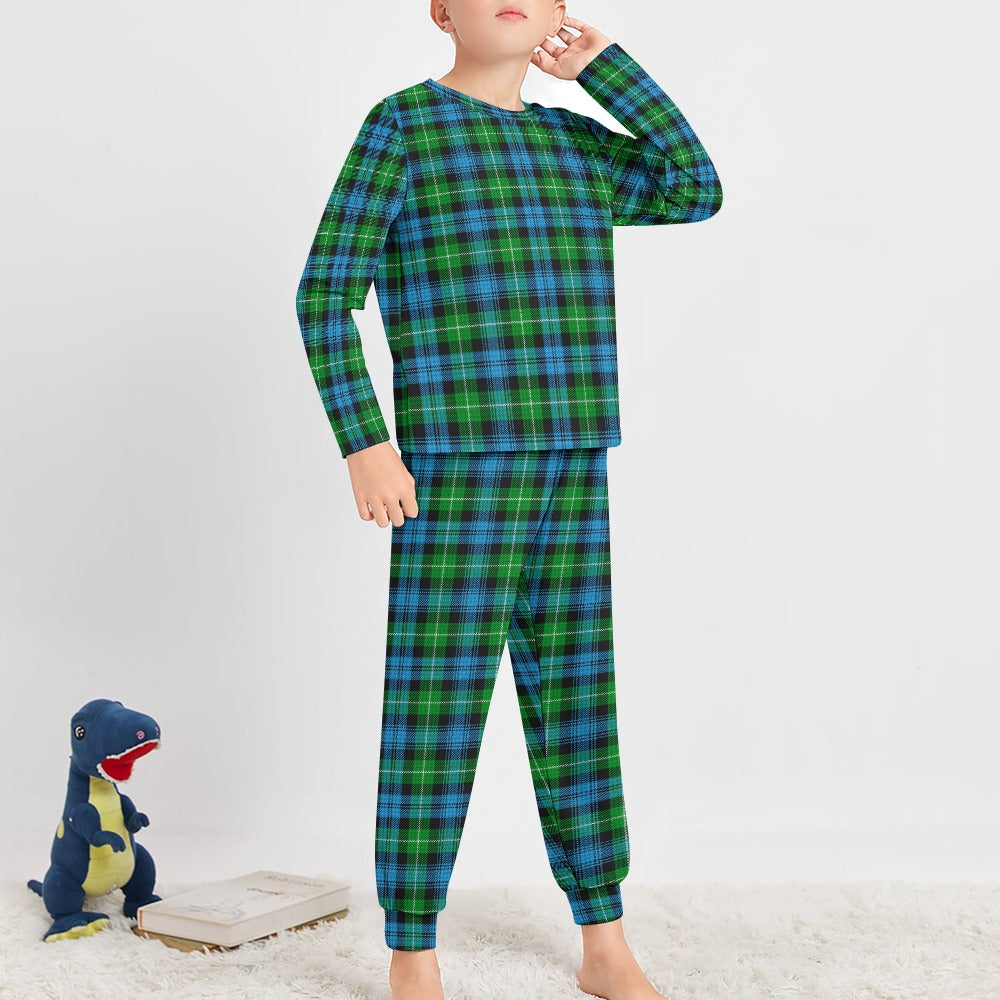 Clan Lamont Tartan Boy's Pajama suit