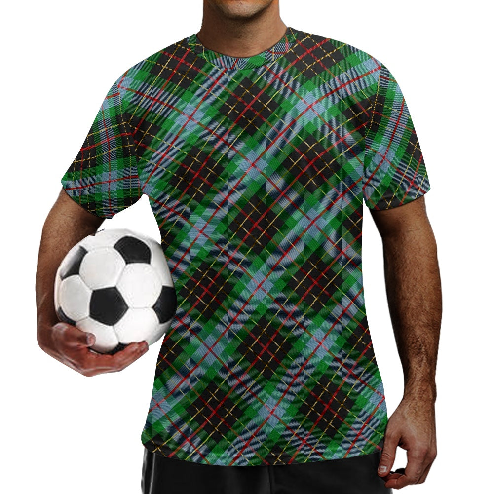 Clan Brodie Tartan Football Shirt