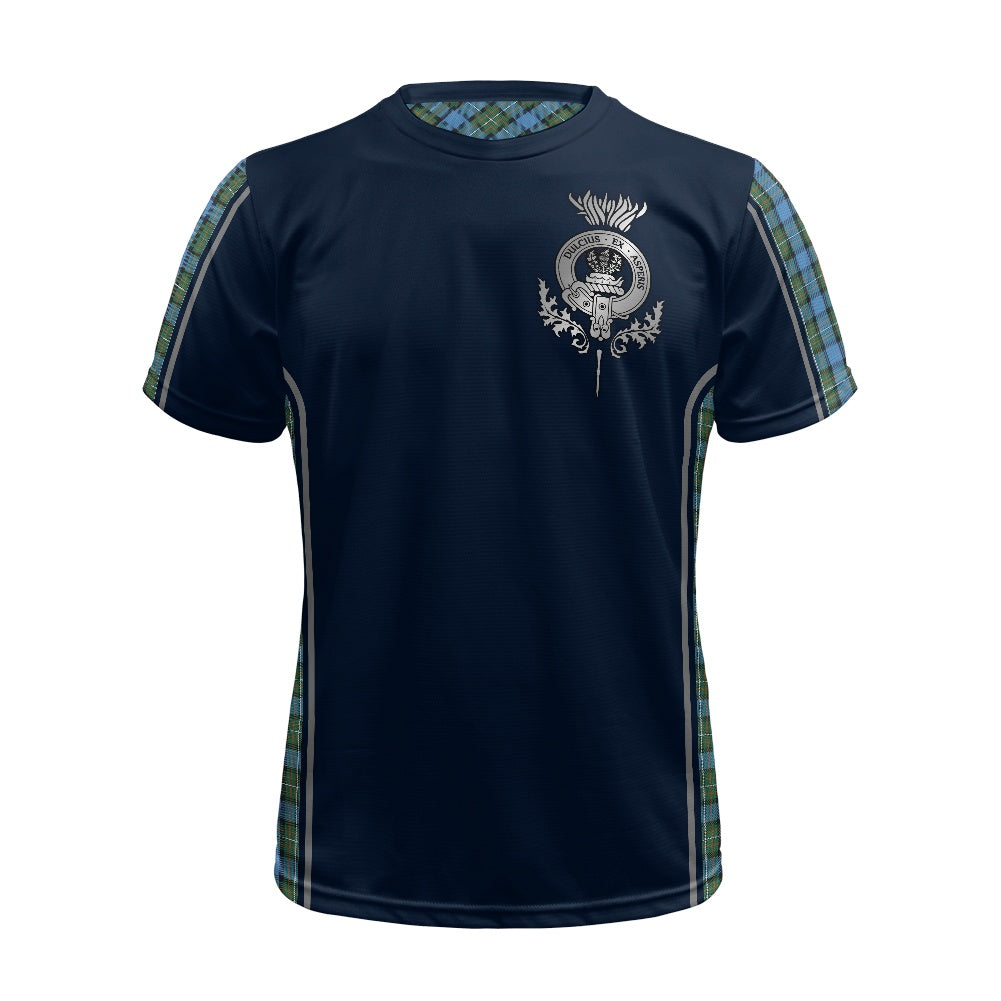 Clan Fergusson Ancient Tartan & Crest Football Shirt