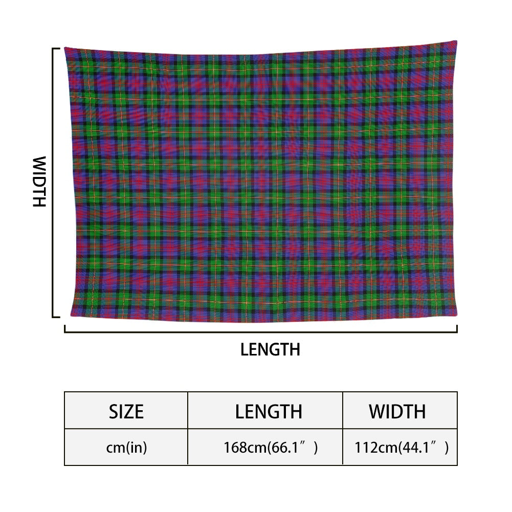 Clan Logan Tartan Chiffon Scarf