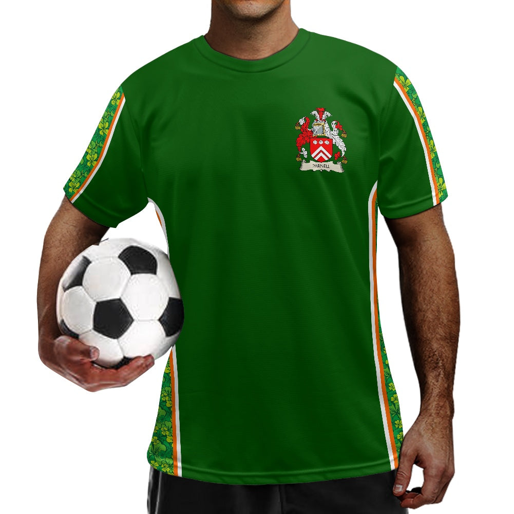 Irish - Parnell Arms & Shamrock Football Shirt