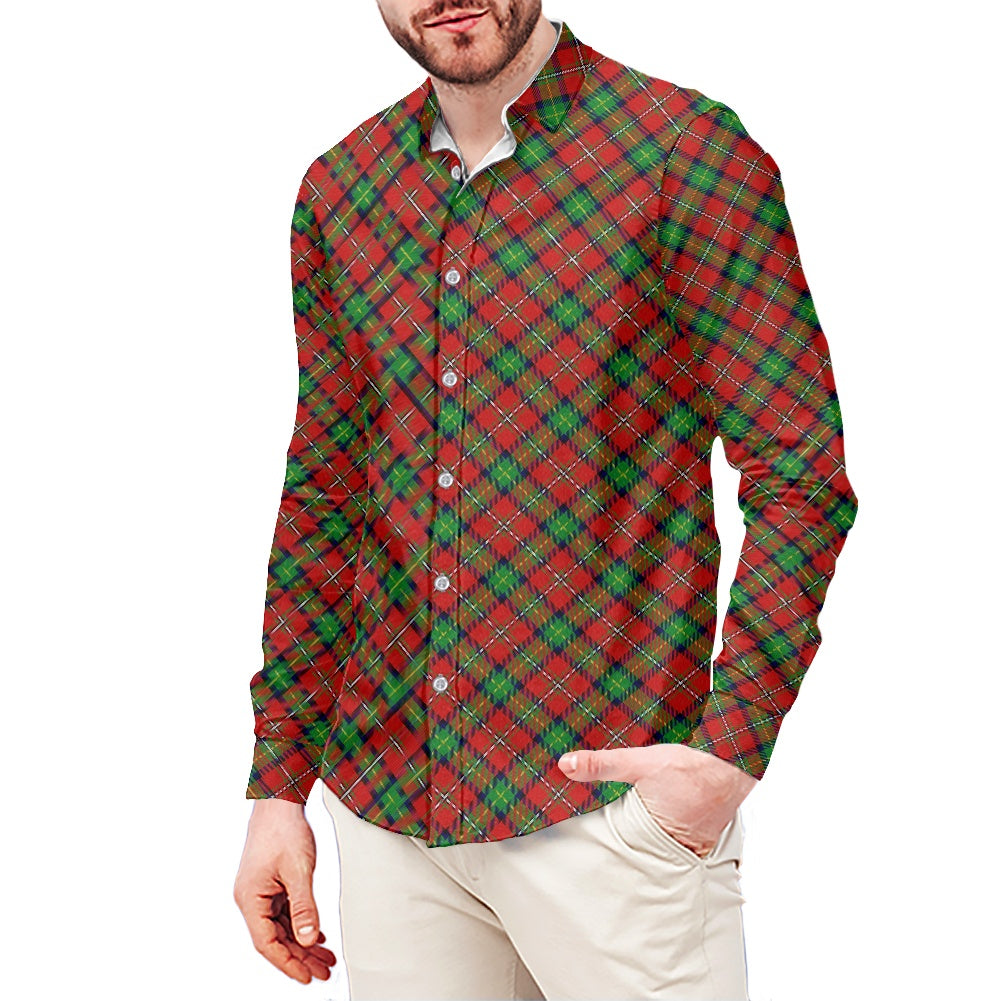 Clan Boyd Tartan long-sleeved shirt