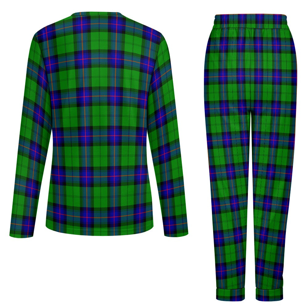 Clan Armstrong Tartan Women's Pajama Set