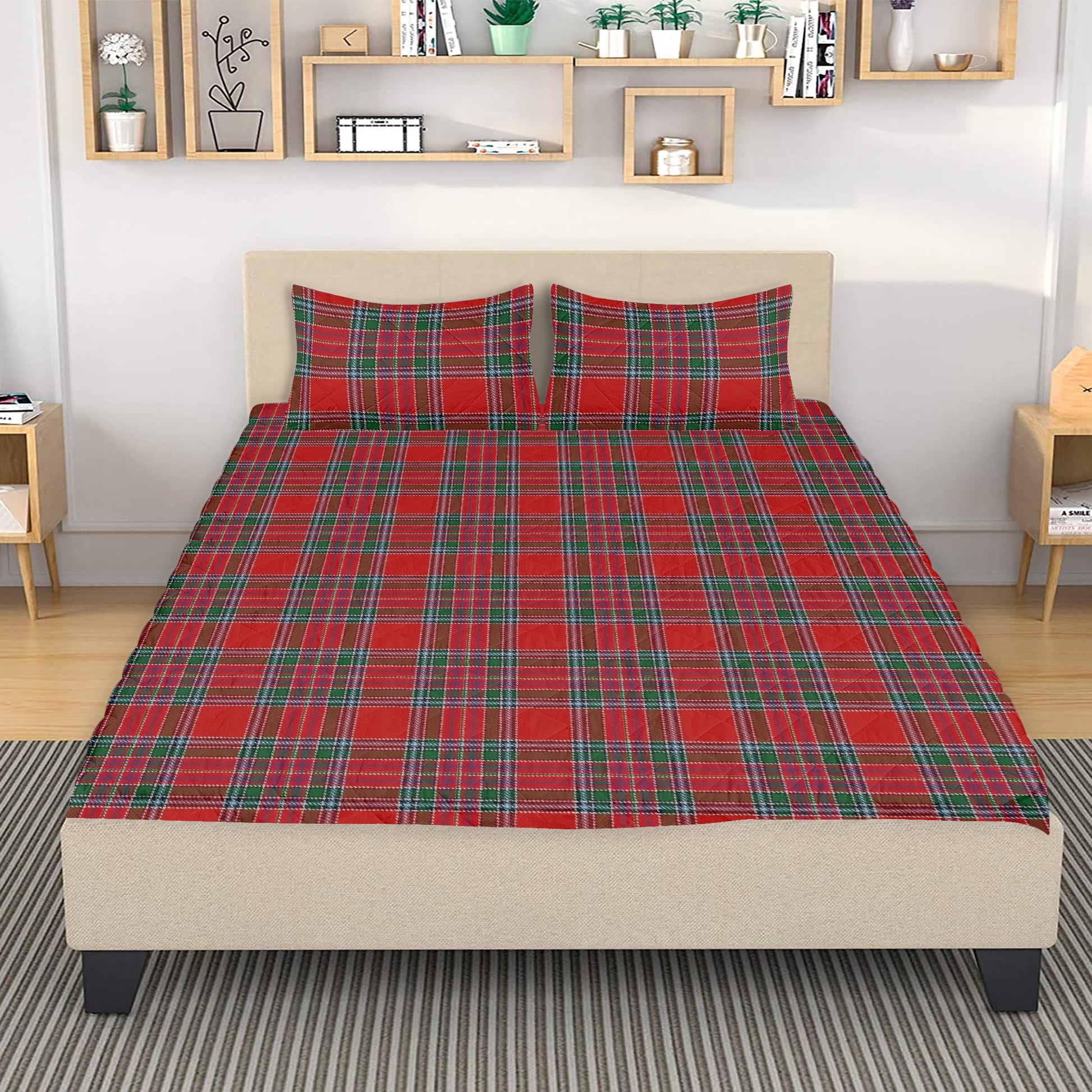 Clan MacBain Tartan Quilt Bed Sets
