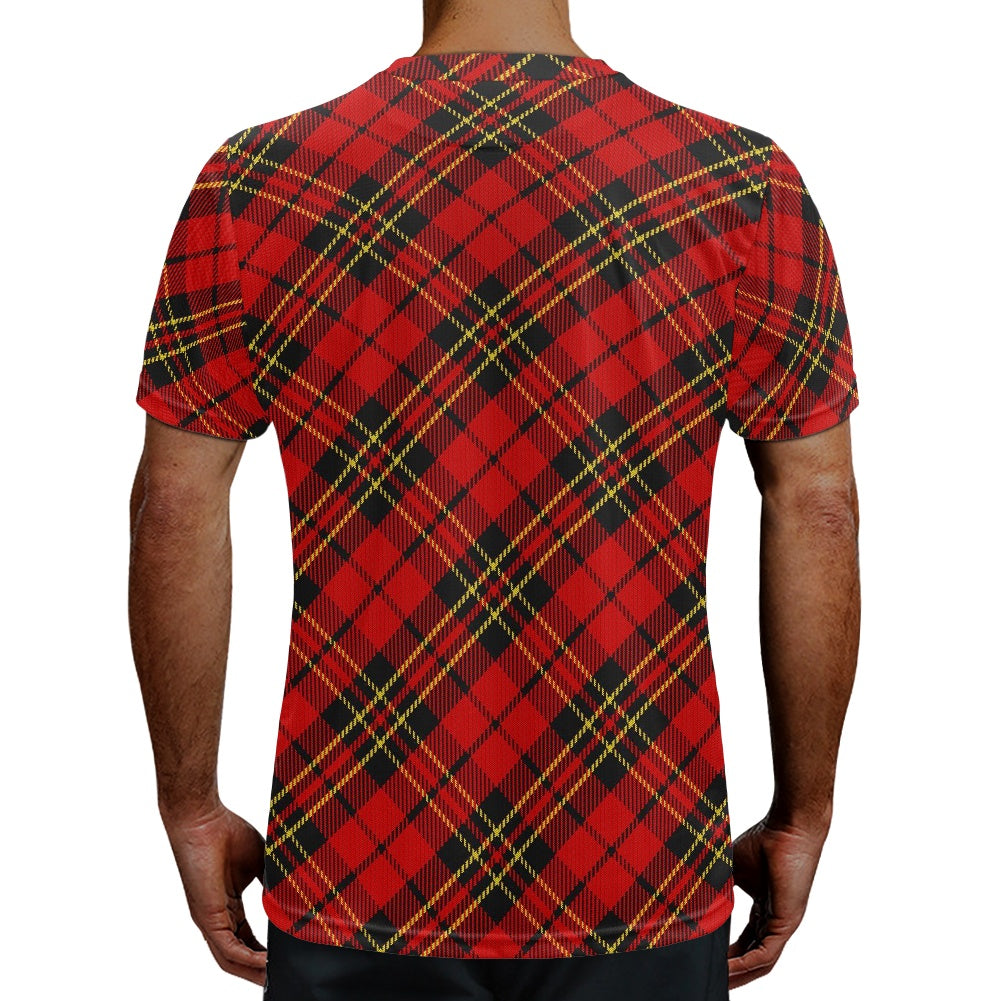 Clan Brodie Tartan Football Shirt