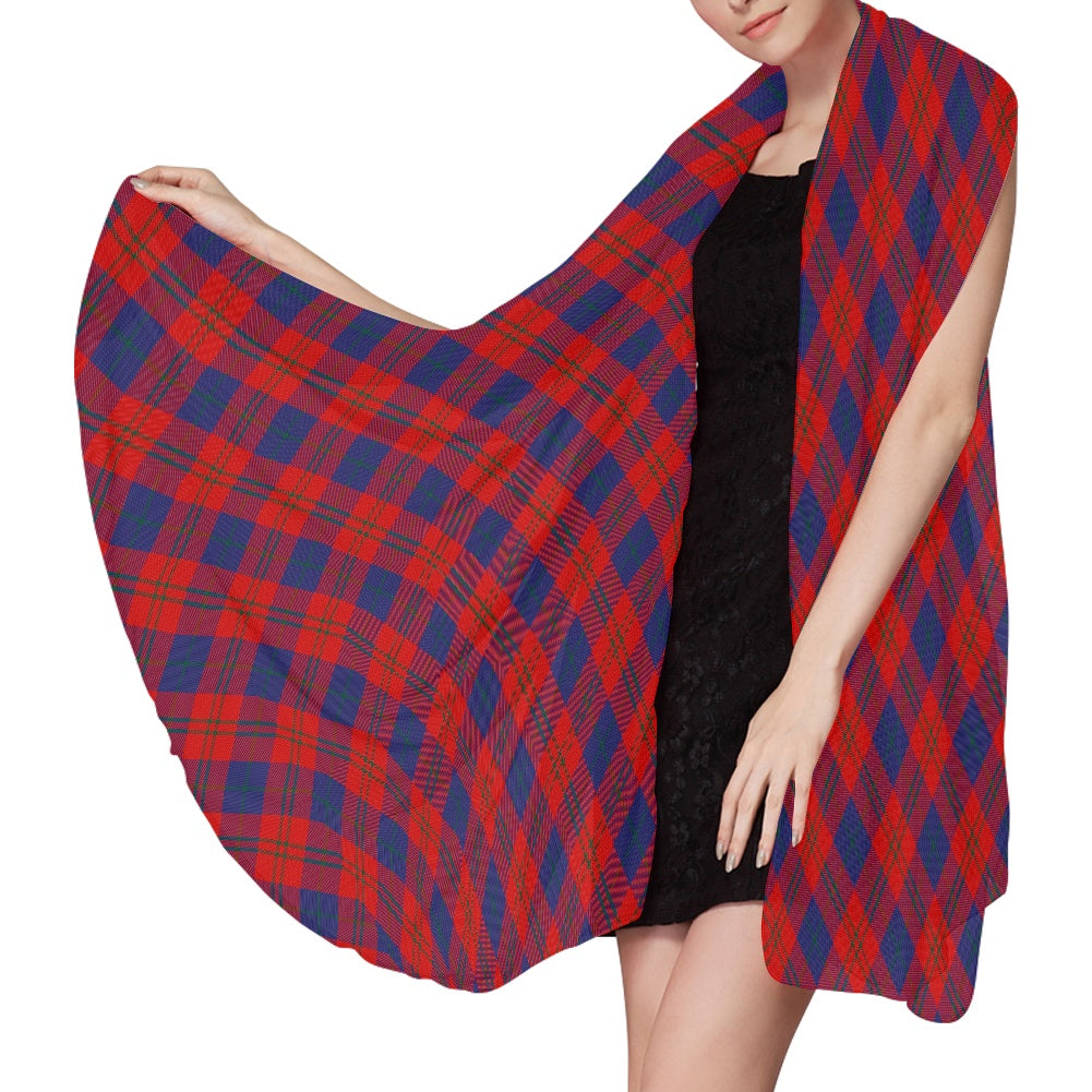 Clan Witherspoon Tartan Bias Chiffon Scarf