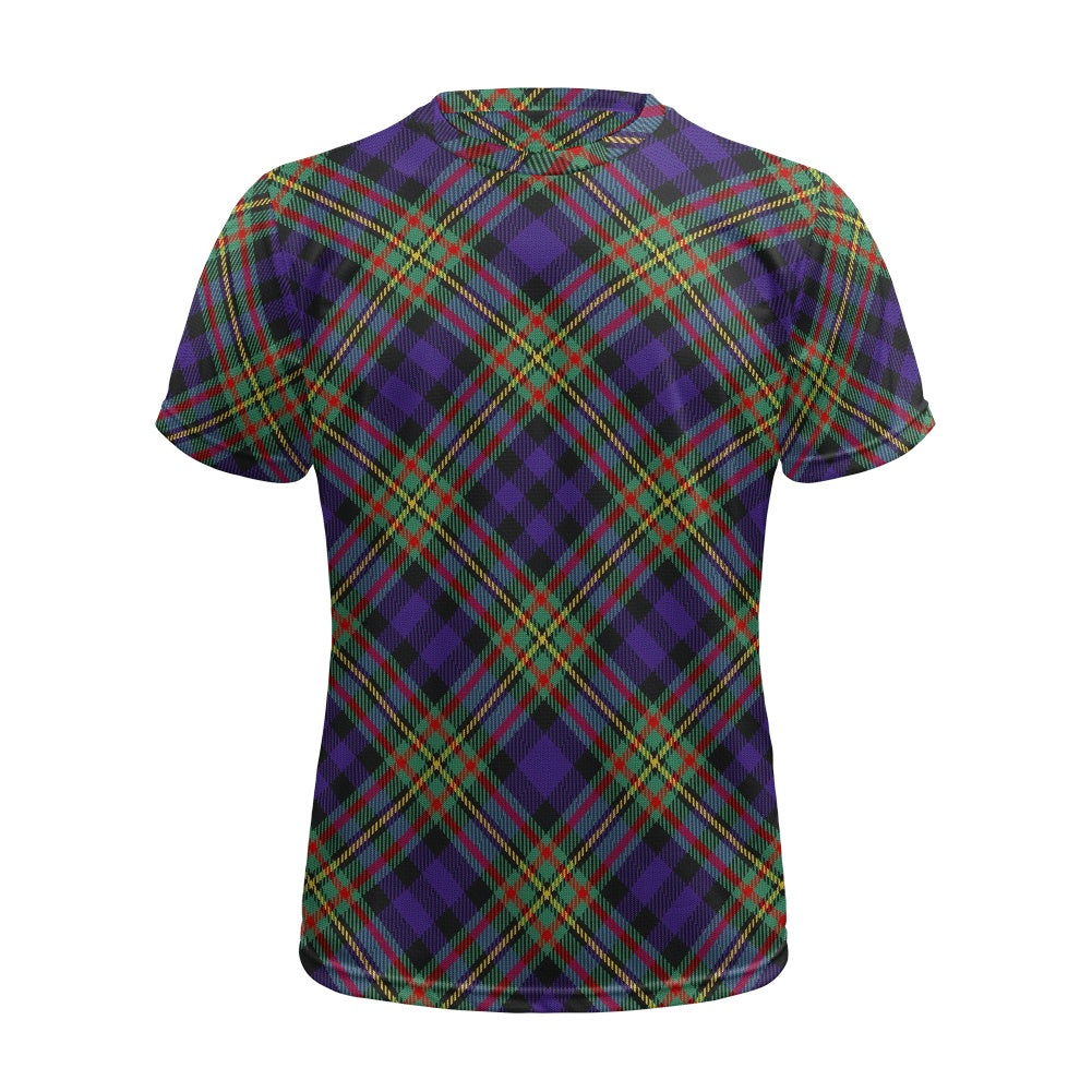 Clan MacLellan Tartan Football Shirt