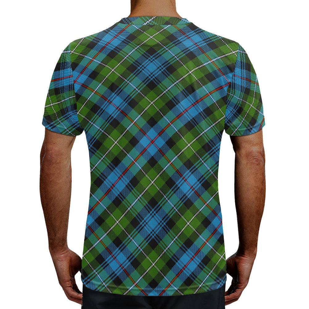 Clan MacKenzie Tartan Football Shirt