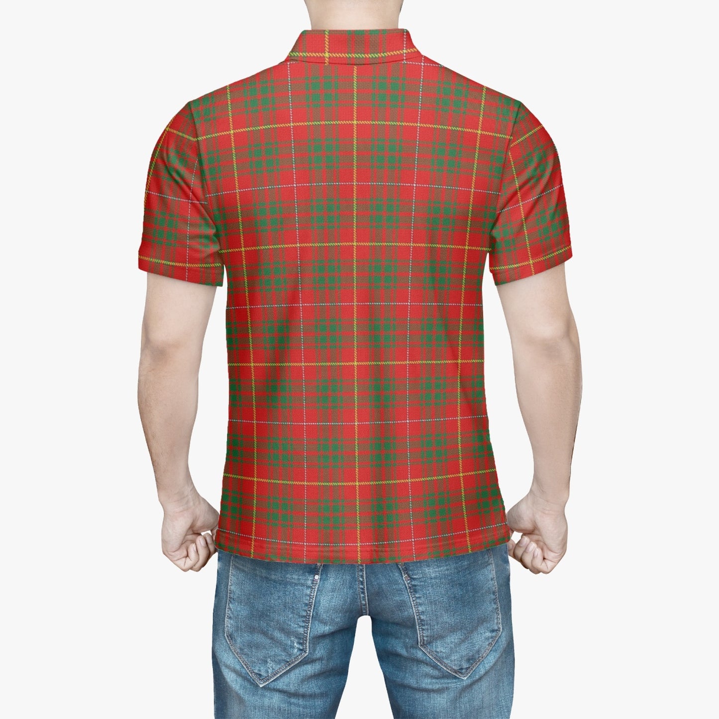 Clan Bruce Tartan Polo Shirt