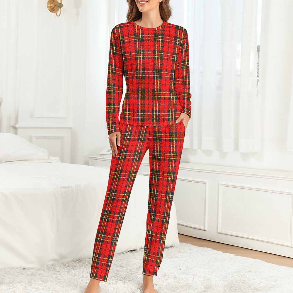 Clan Brodie Tartan Women's Pajama Set