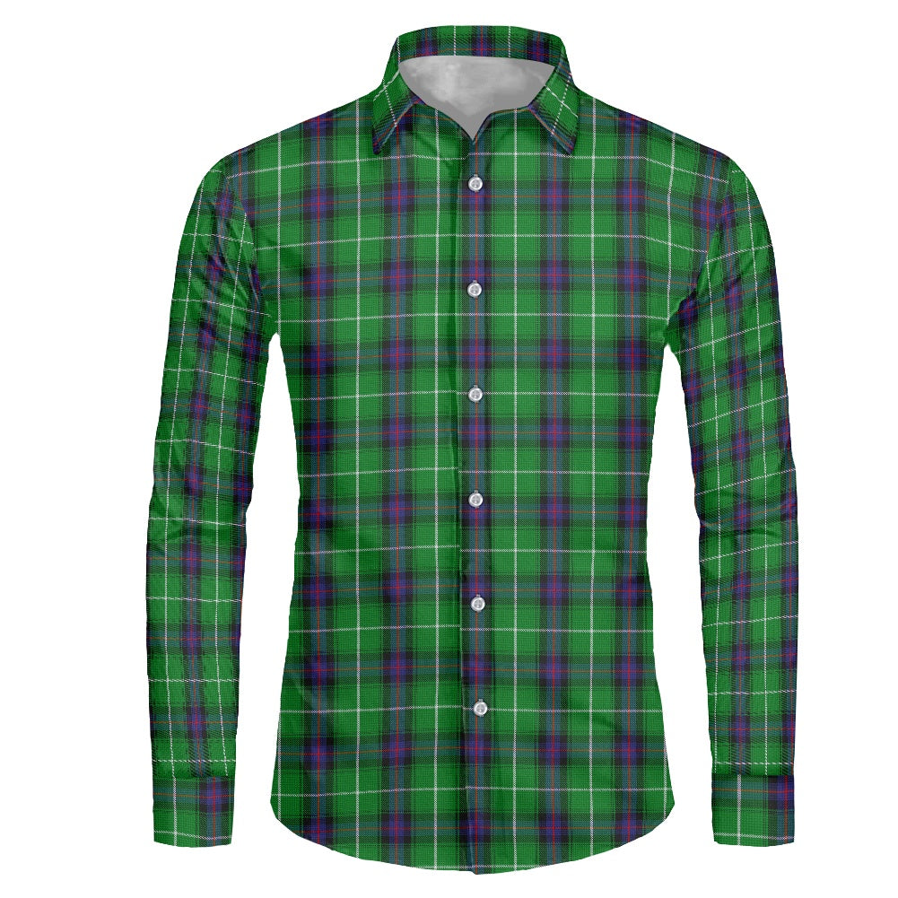 Clan MacDonald of the Isles Tartan Men's long-sleeved shirt