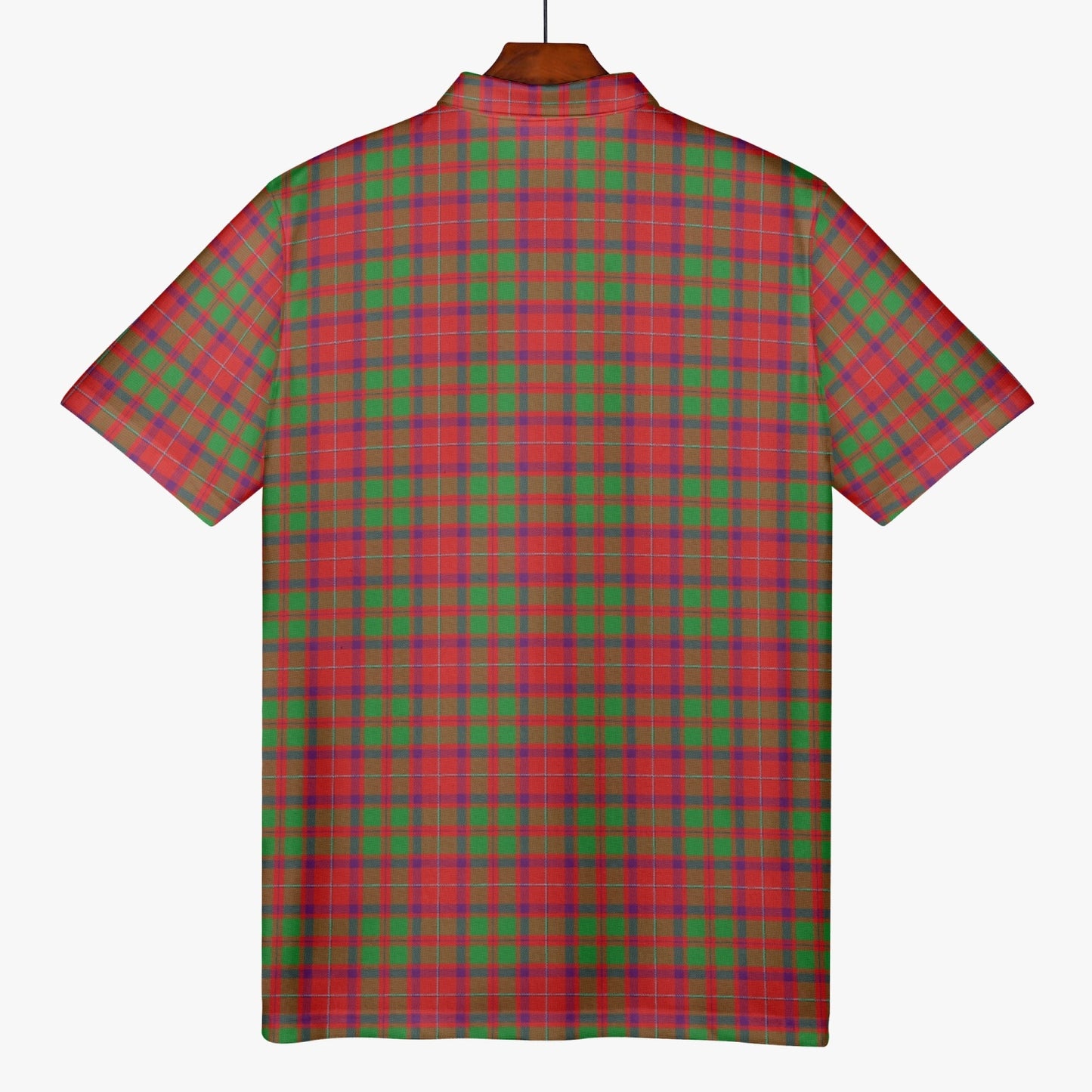 Clan Shaw Tartan Men Polo Shirt