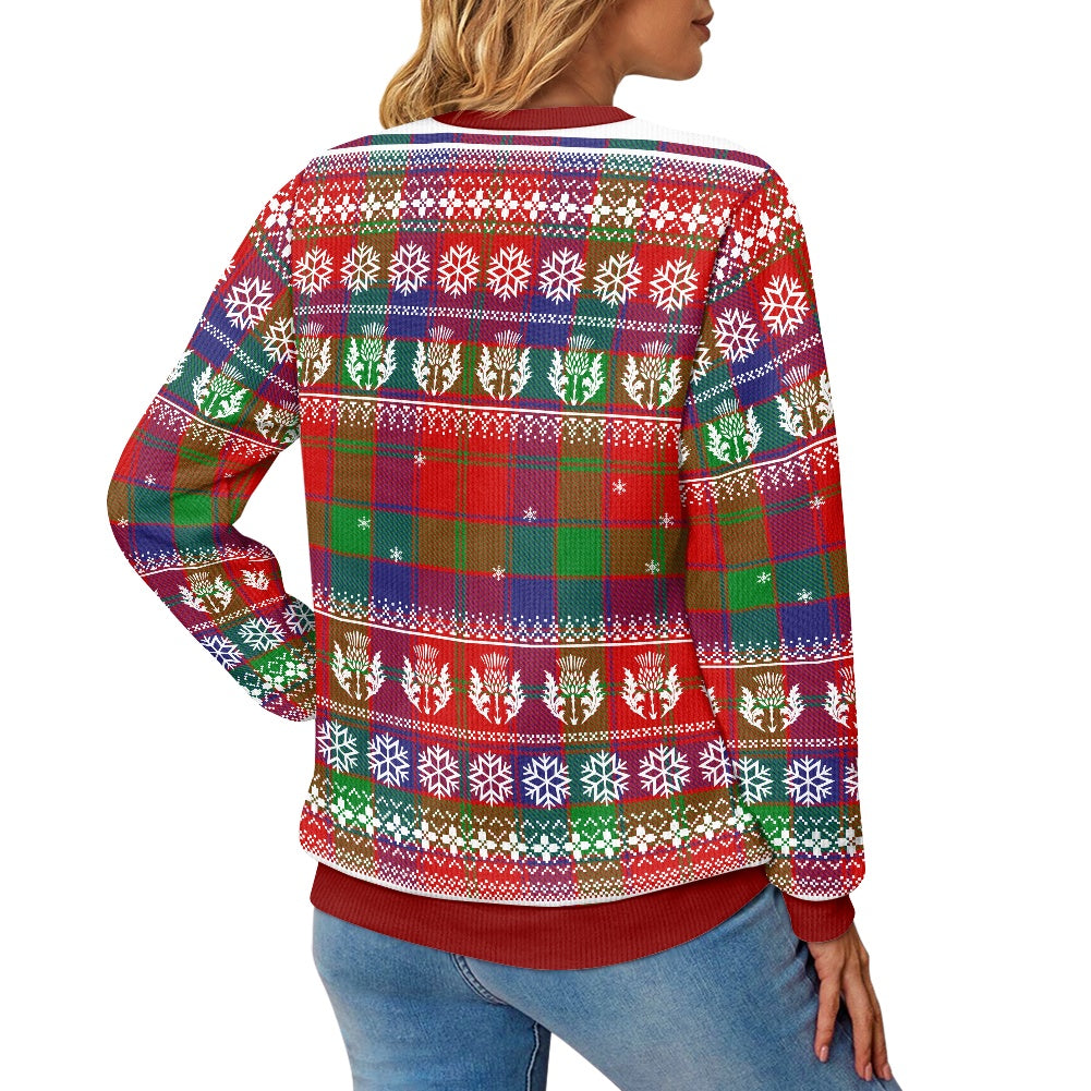 Clan Donnachaidh Tartan Christmas Ugly Sweater