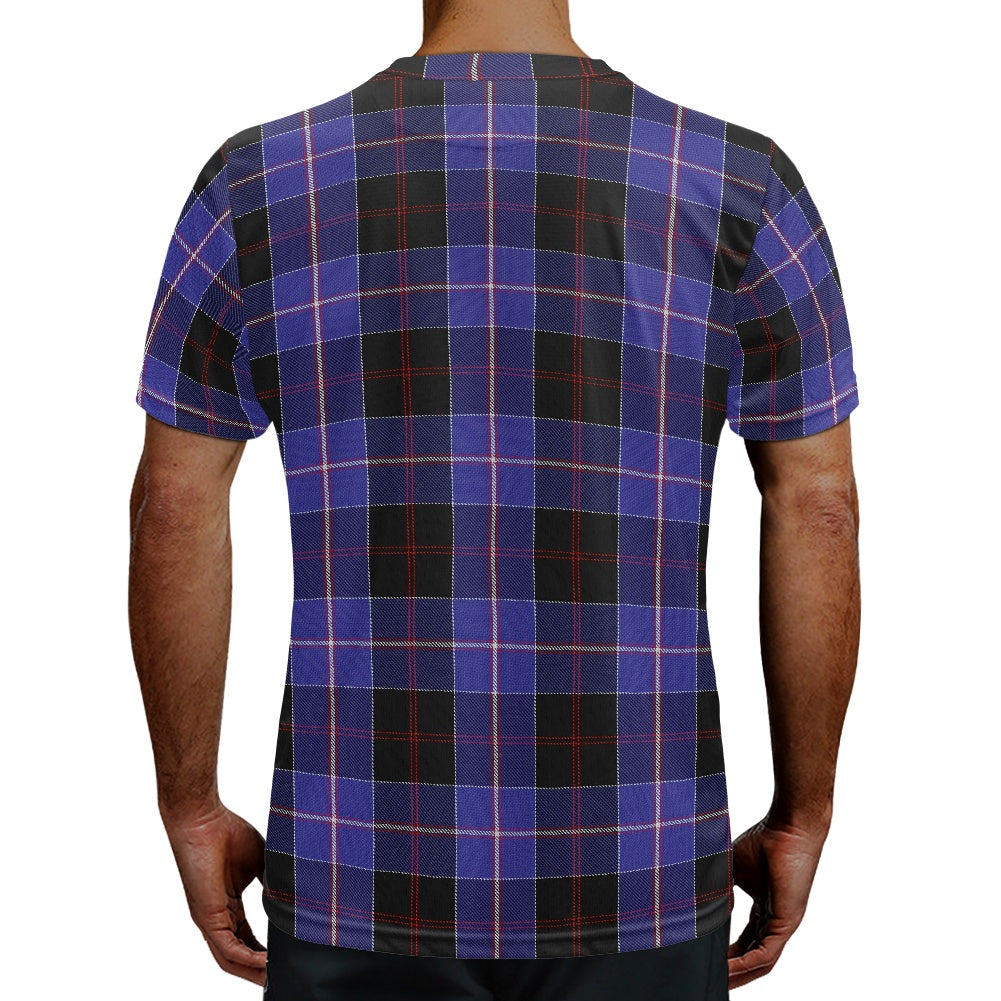 Clan Dunlop Tartan Football Shirt