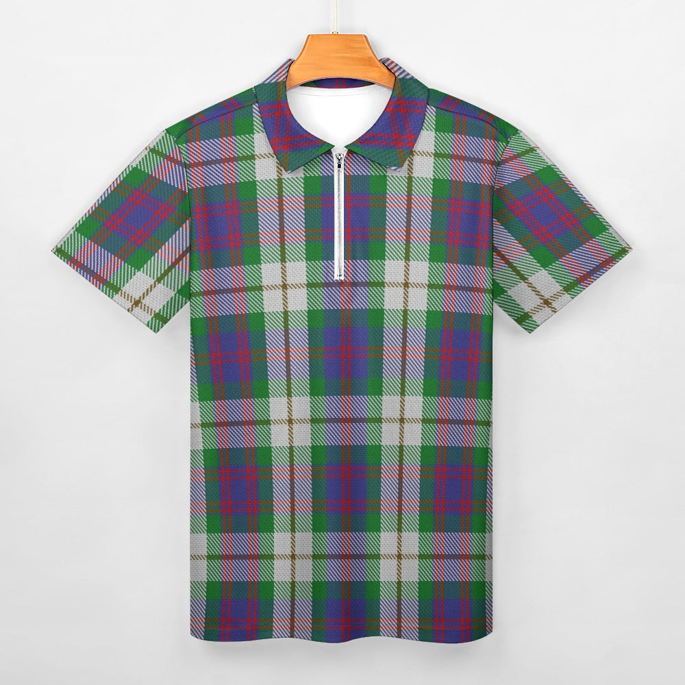 US State - Idaho Tartan Short sleeve polo shirt