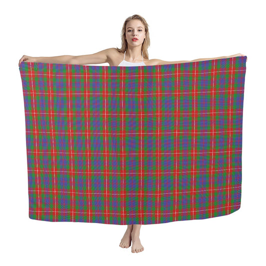 Clan Fraser of Lovat Tartan Chiffon Scarf