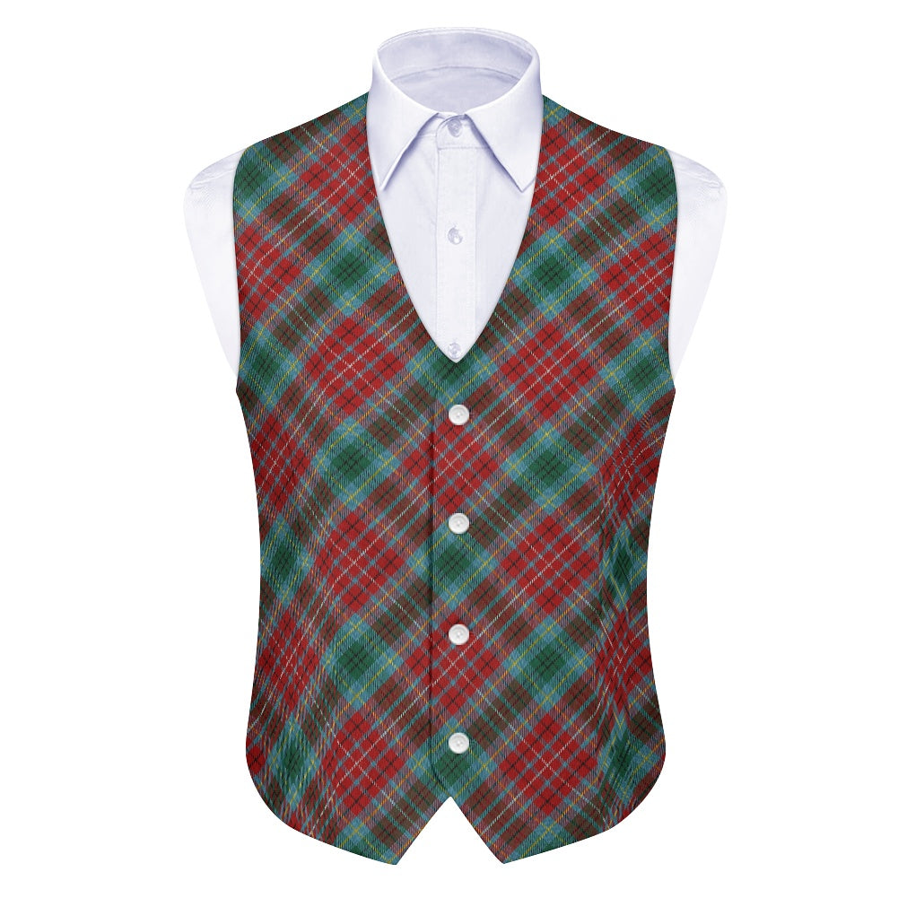 Canada - British Columbia Tartan Suit vest jacket