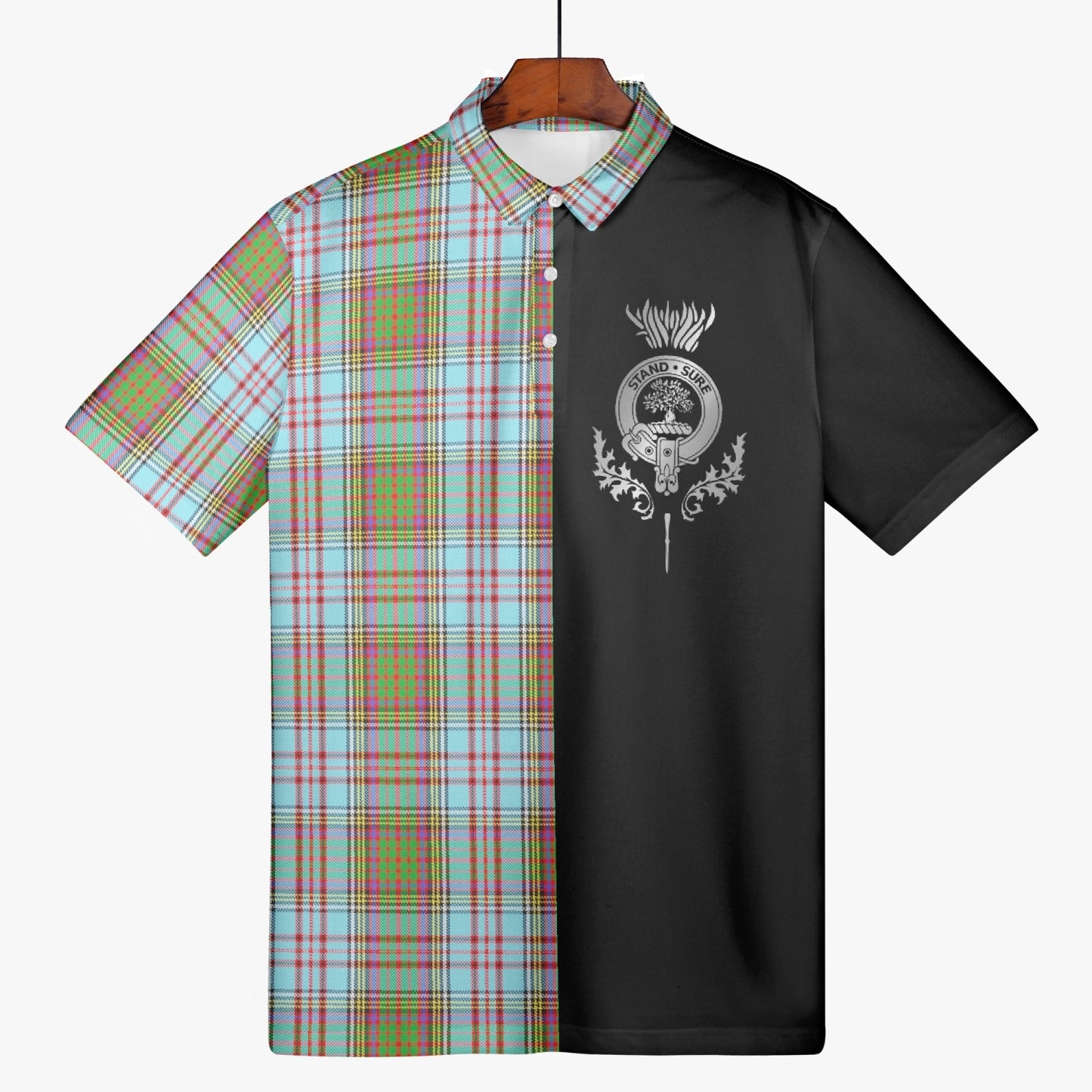 Clan Anderson Men Polo Shirt